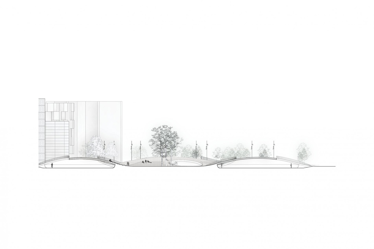 cobe kua university square copenhagen denmark designboom
