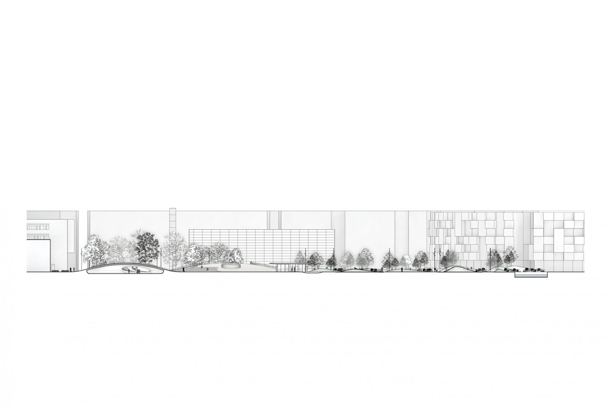 cobe kua university square copenhagen denmark designboom