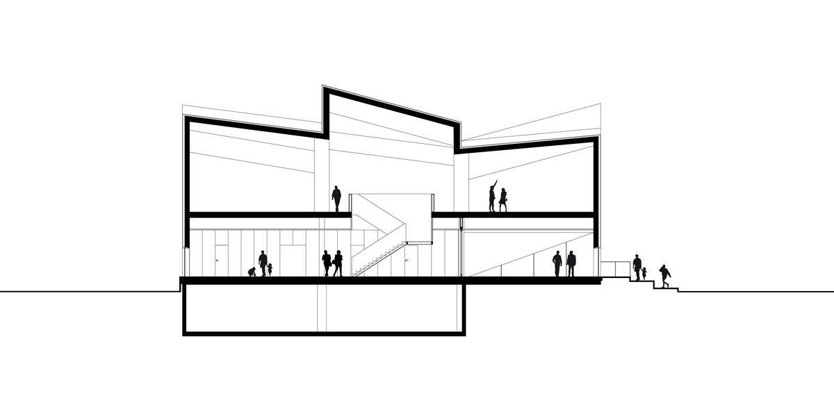 COBE + TRANSFORM set angular porsgrunn maritime museum