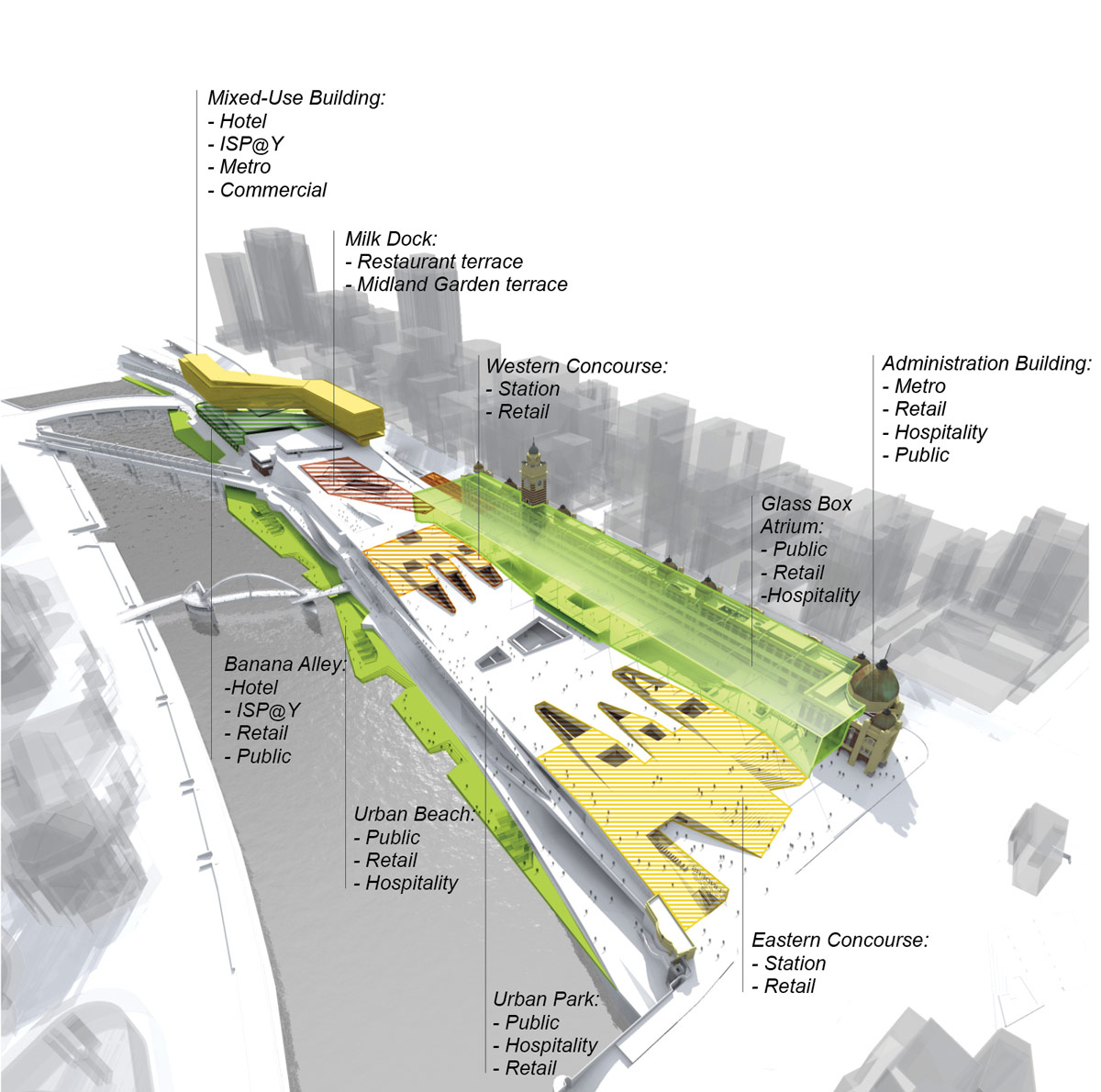 colombian graduates make shortlist for flinders st. station