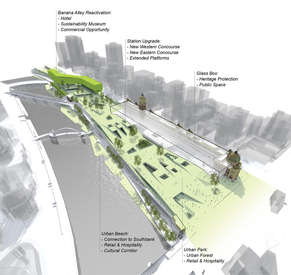 colombian graduates make shortlist for flinders st. station