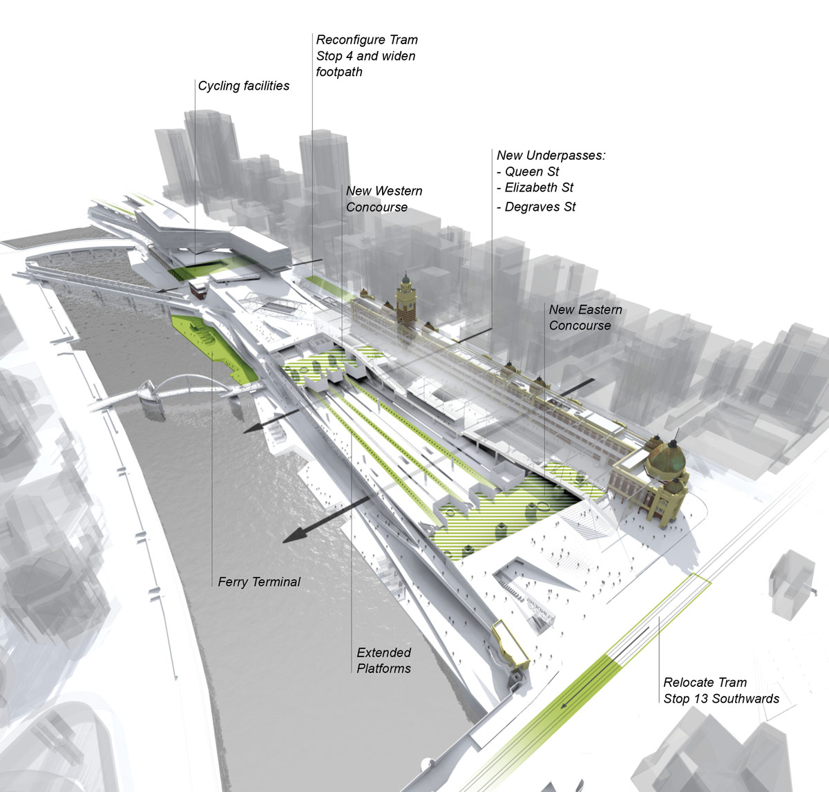 colombian graduates make shortlist for flinders st. station