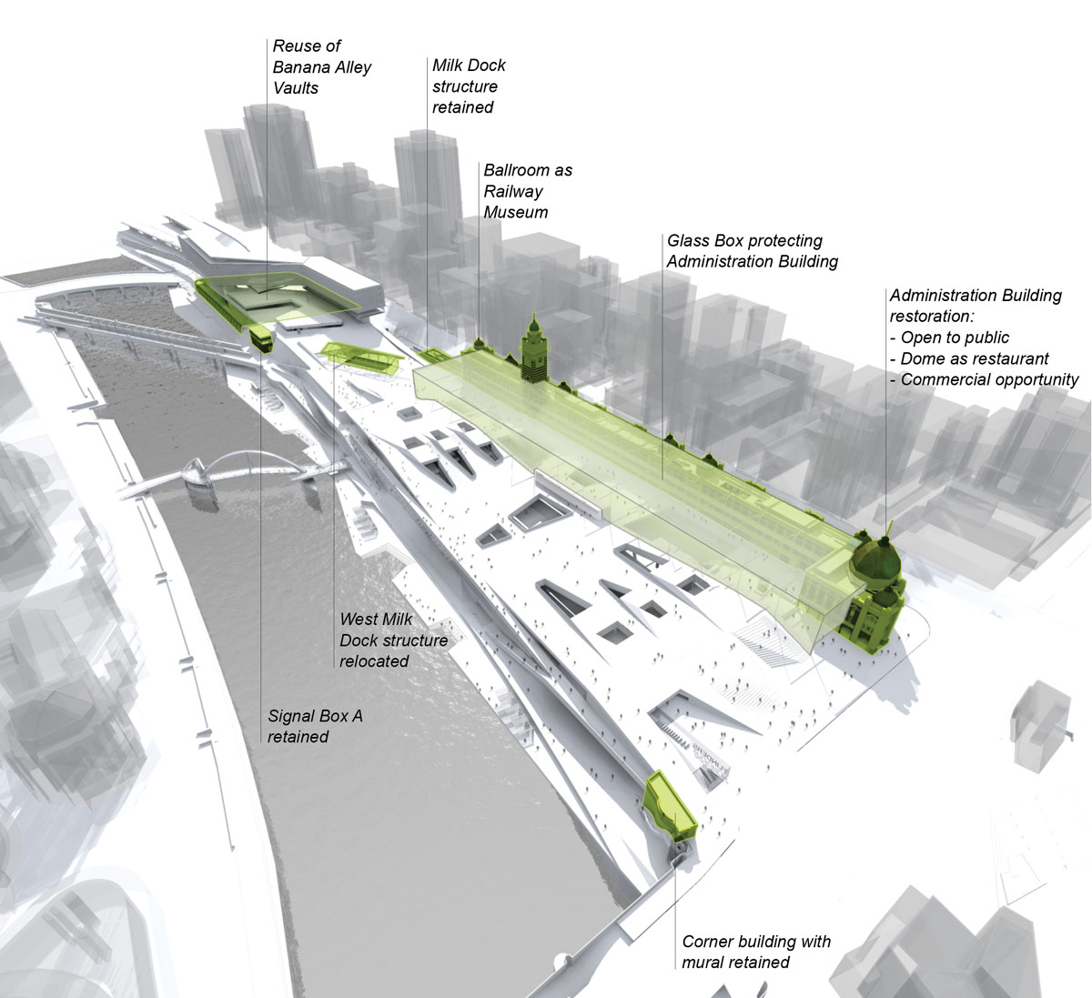 colombian graduates make shortlist for flinders st. station