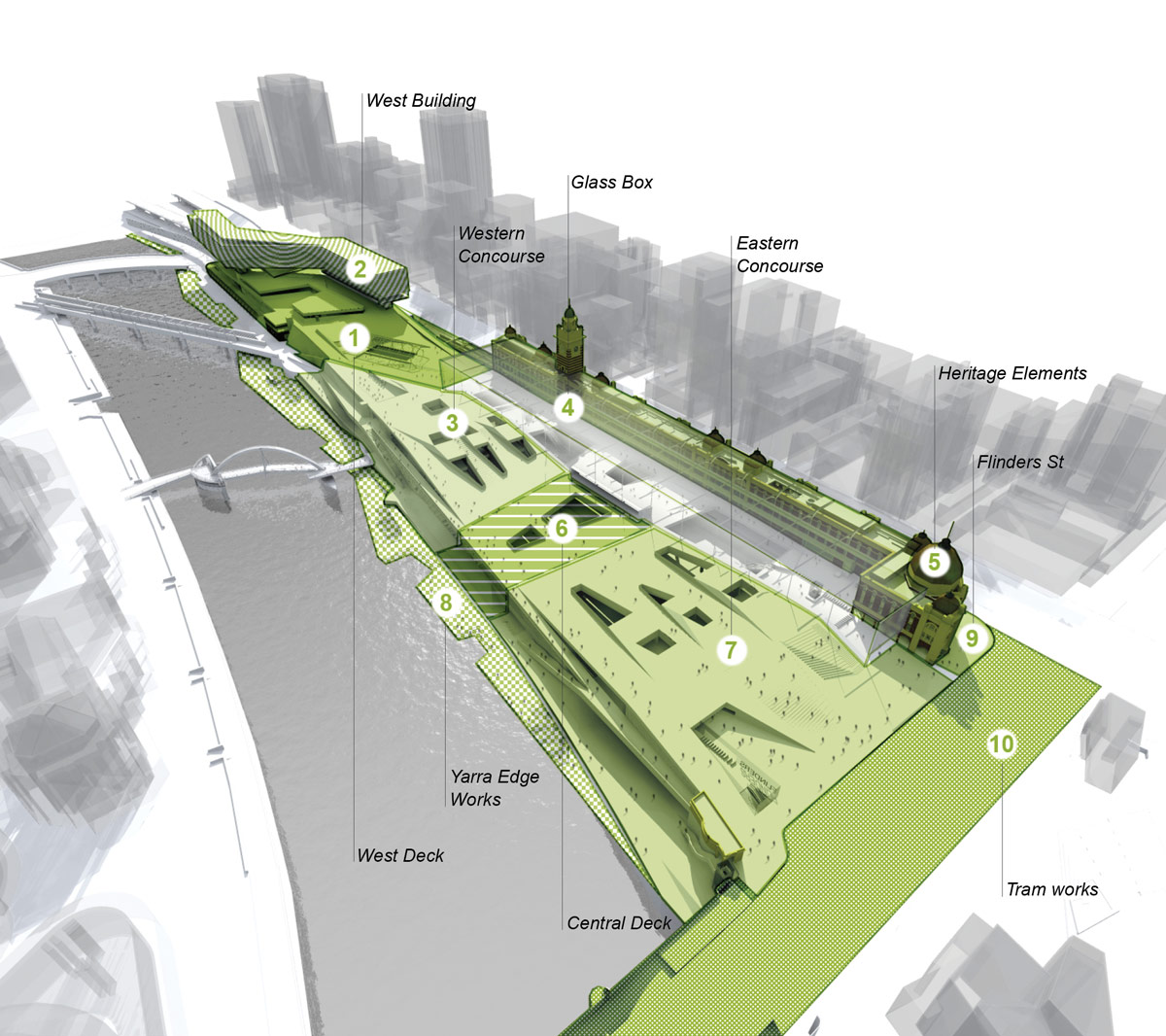 colombian graduates make shortlist for flinders st. station