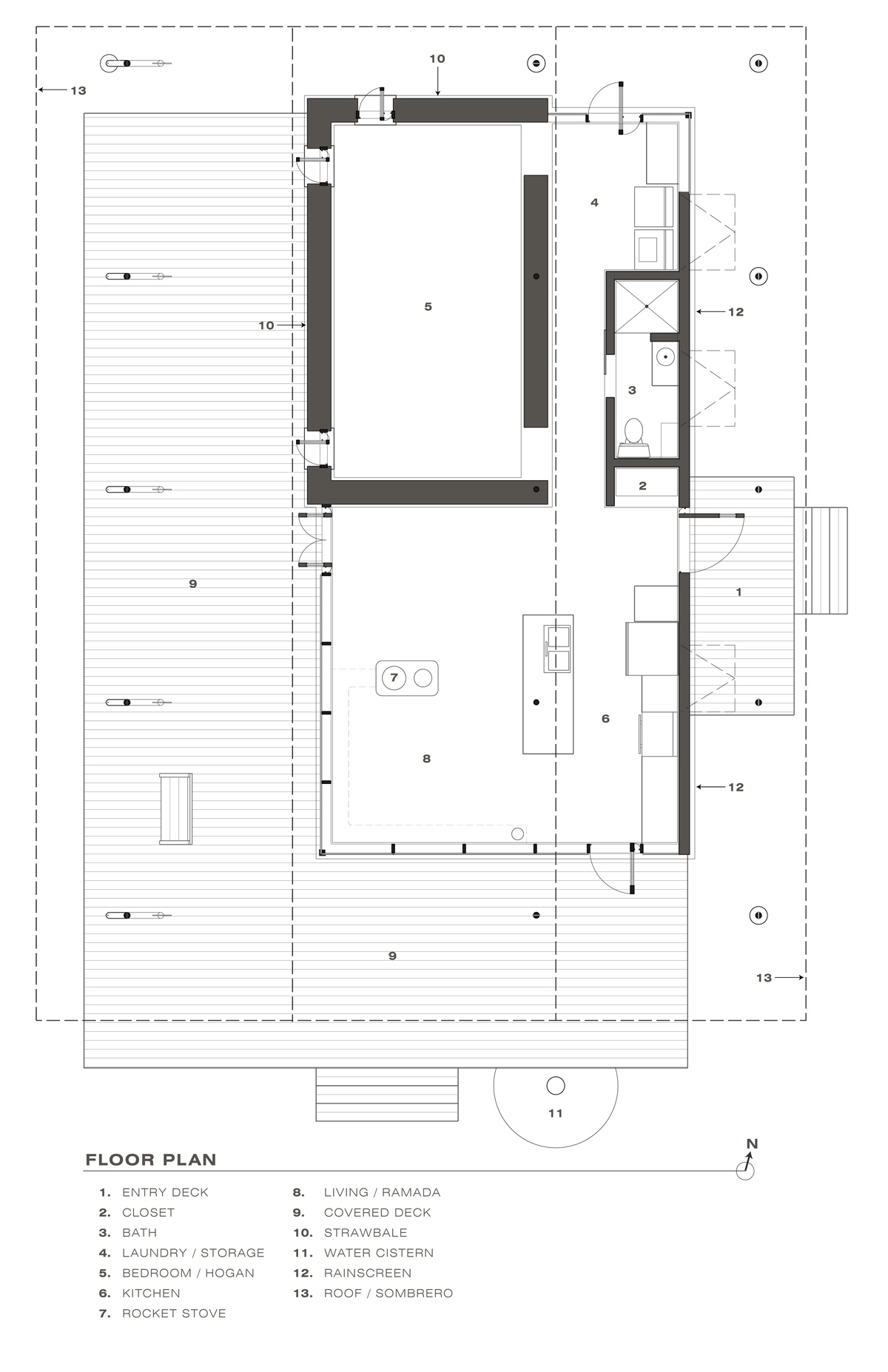 colorado building workshop skow residence designboom