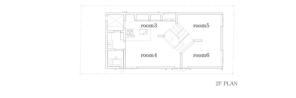 comma design office house in kamiosaki tokyo designboom