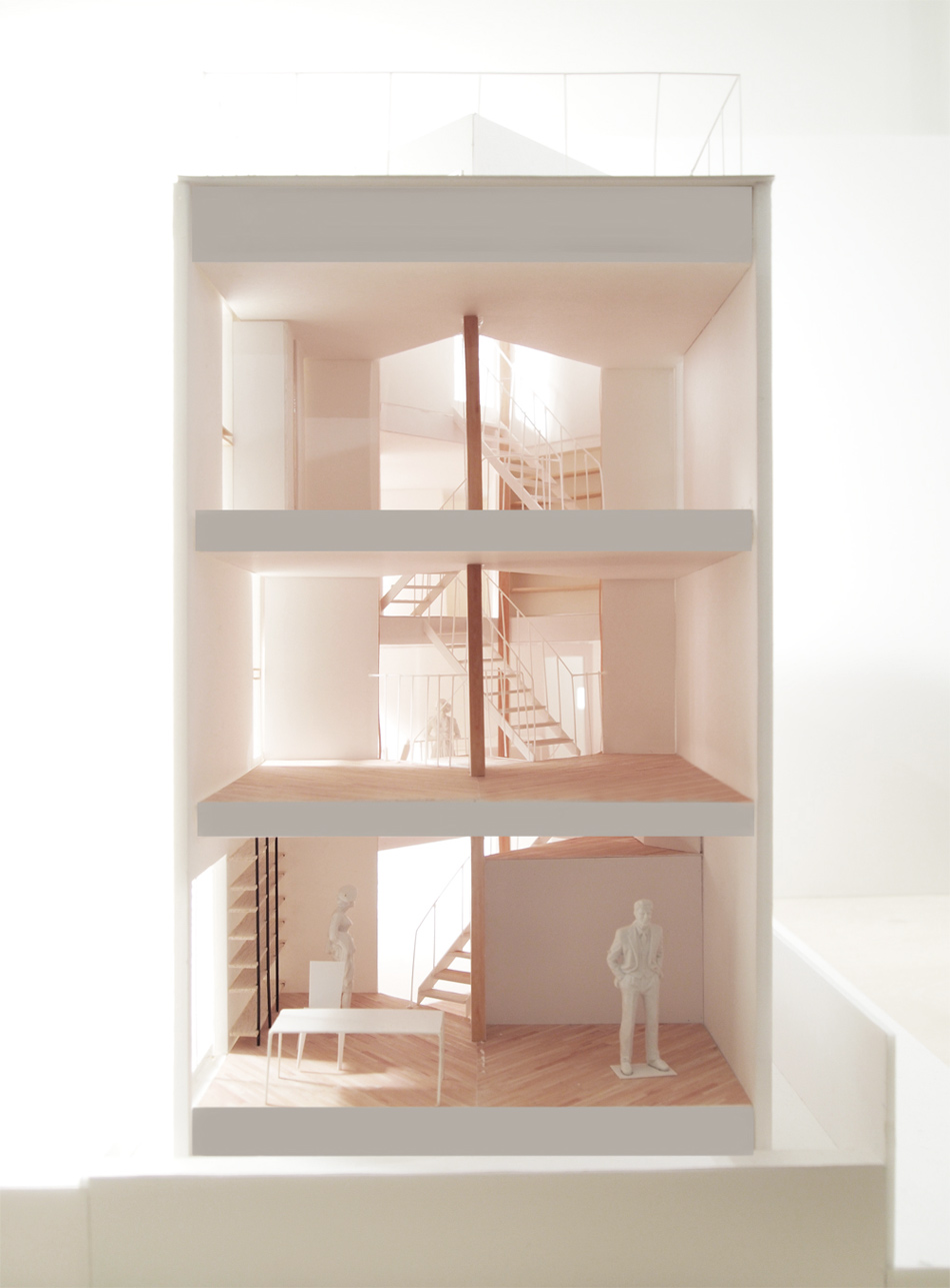 comma design office house in kamiosaki tokyo designboom