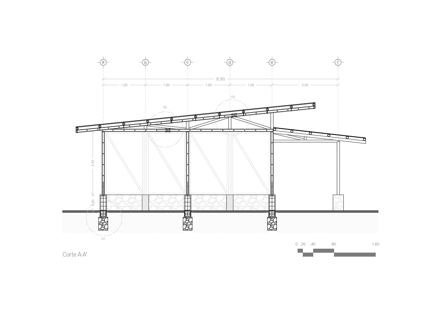 communal taller de arquitectura rural housing exercise I tepetzintla mexico designboom