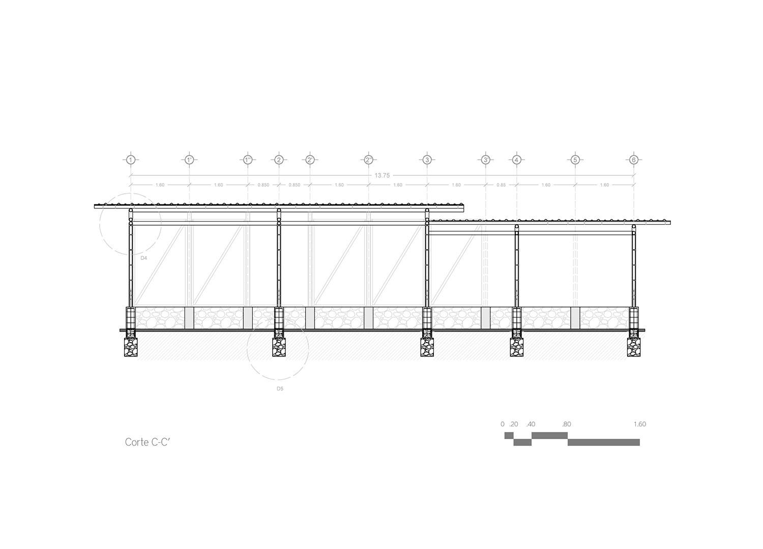 communal taller de arquitectura rural housing exercise I tepetzintla mexico designboom