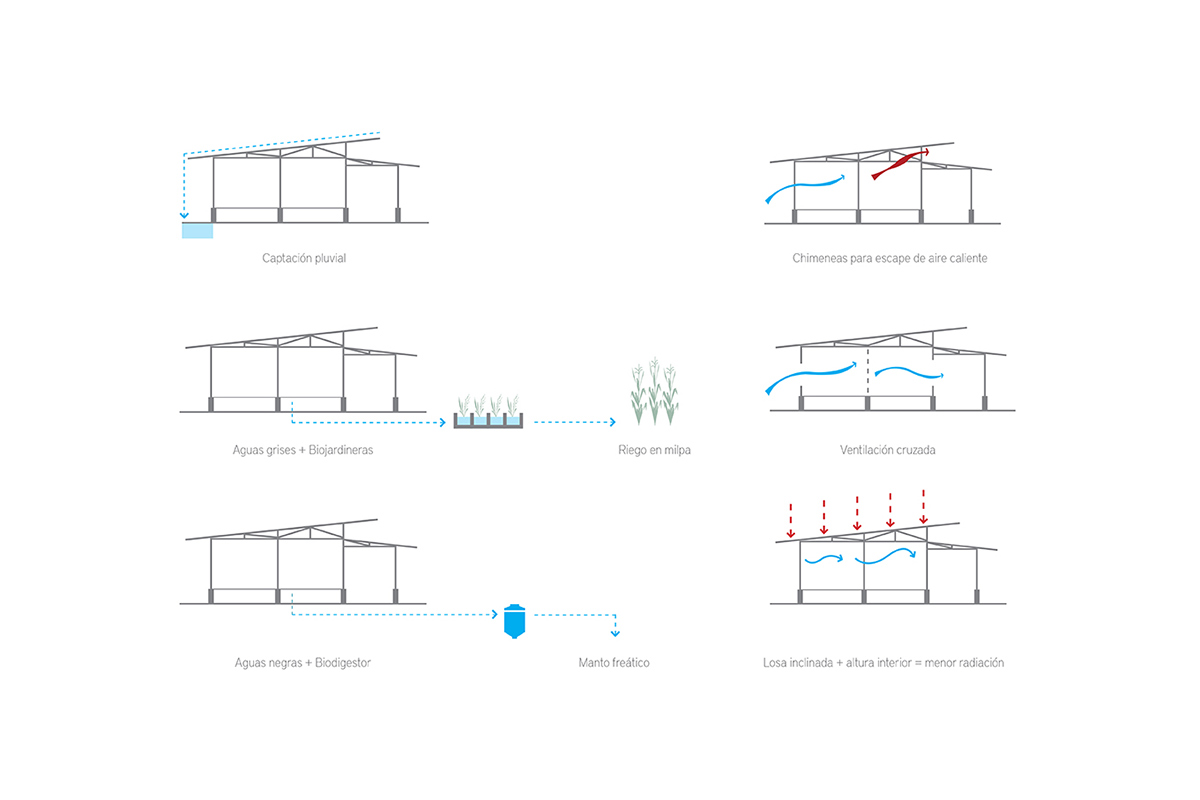 comunal taller de arquitectura social housing production puebla mexico designboom