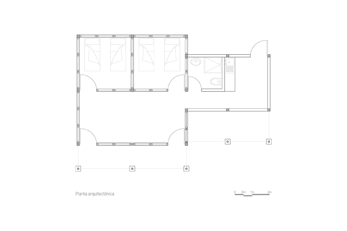 comunal taller de arquitectura social housing production puebla mexico designboom