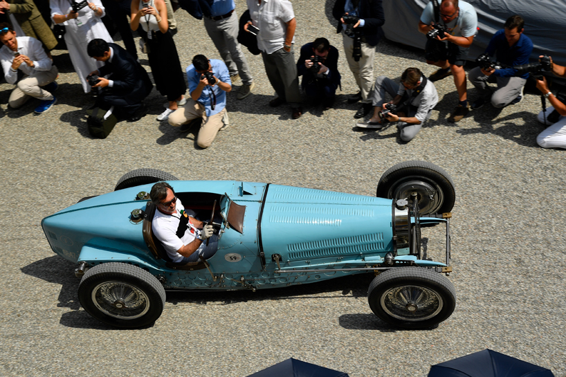 five of the world's rarest automobiles at the concorso d'eleganza 2018