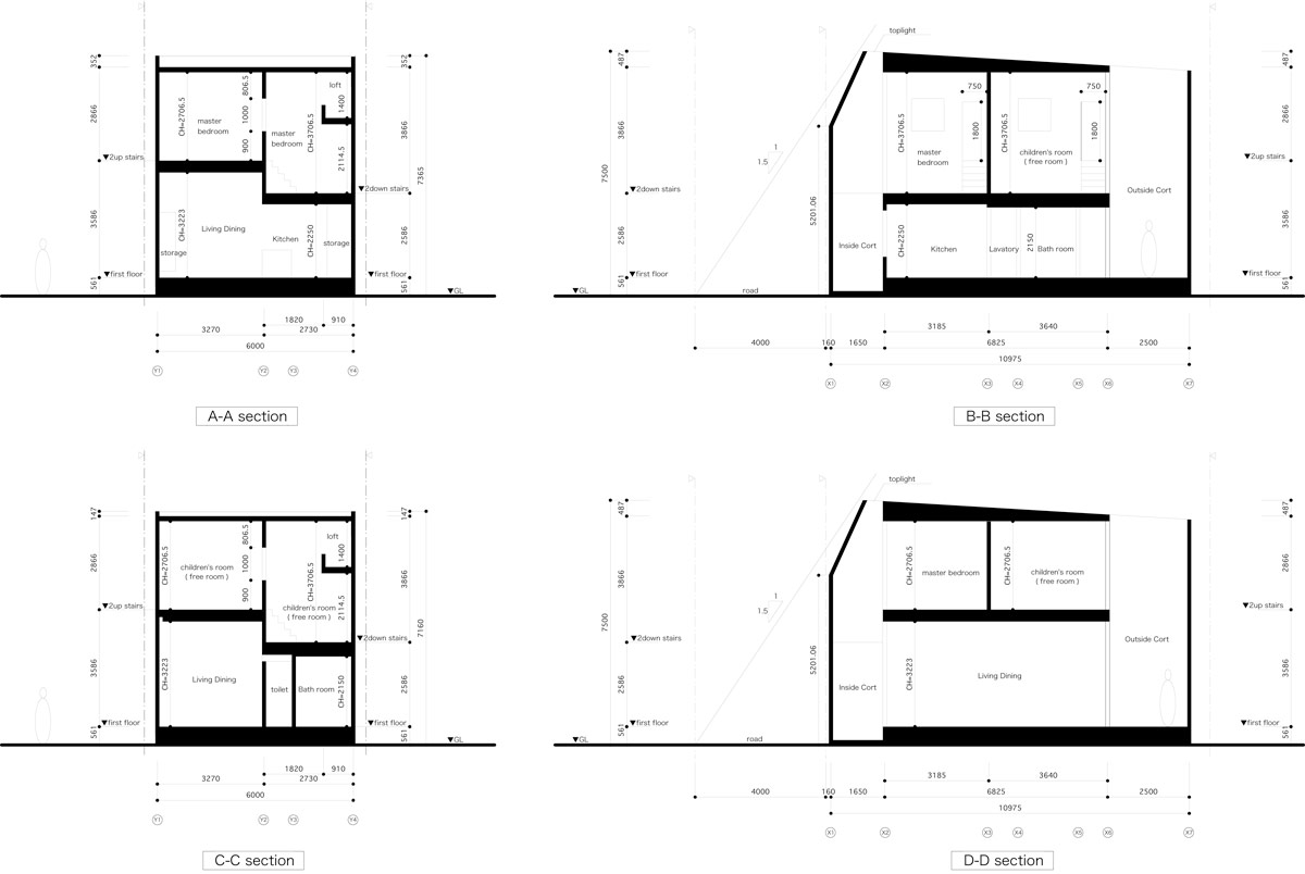 coo planning house in asahiku