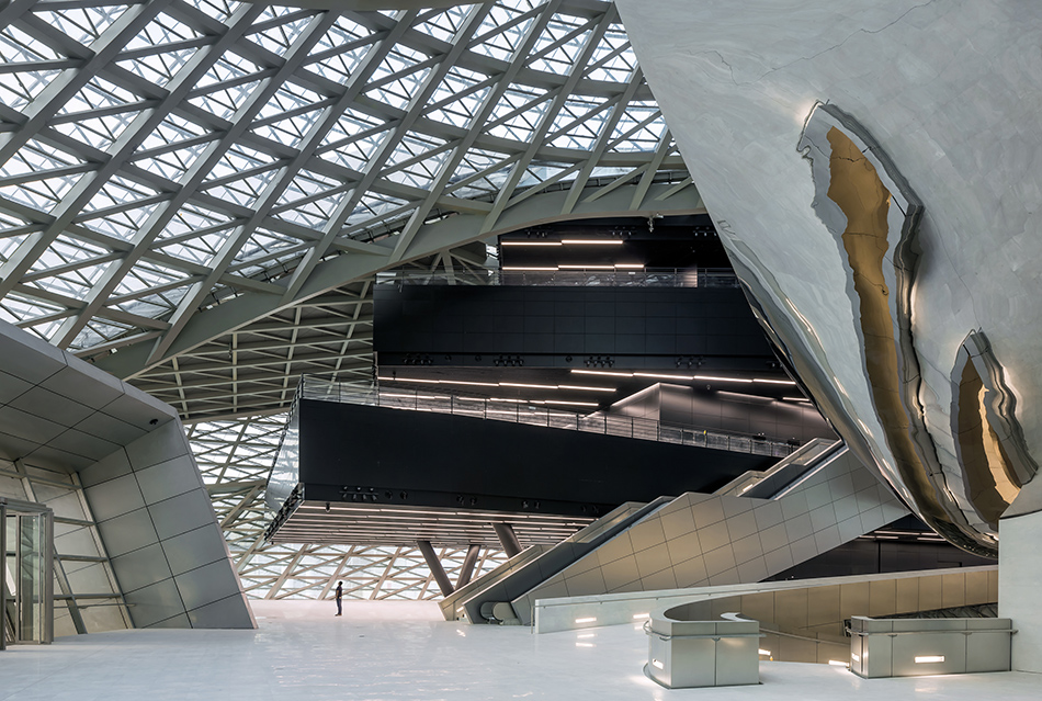 coop himmelblau mocape shenzhen china designboom