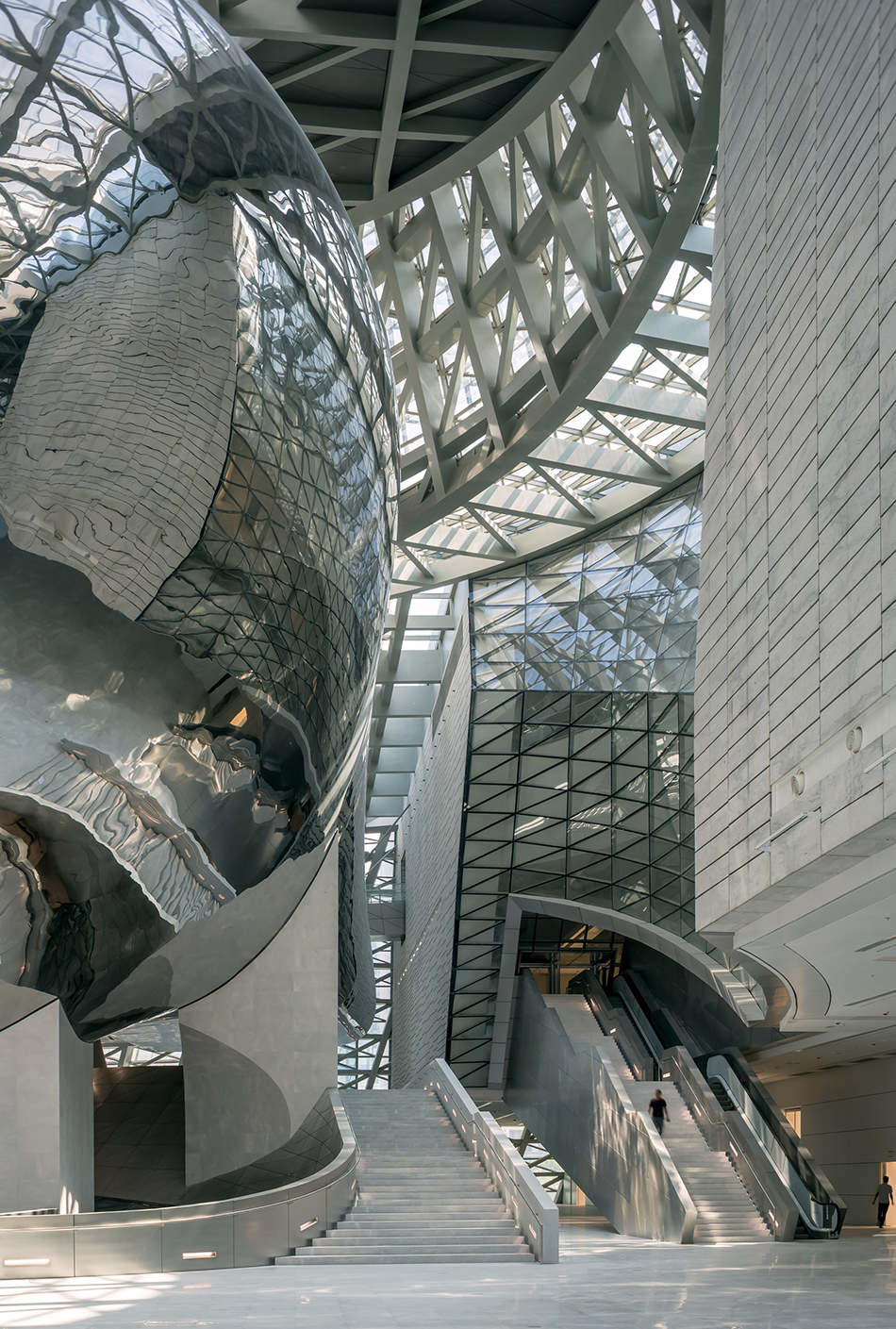 coop himmelblau mocape shenzhen china designboom