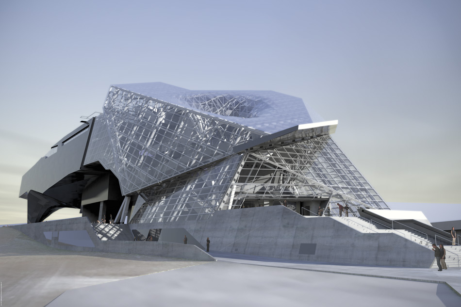 coop himmelb(l)au musee des confluences designboom