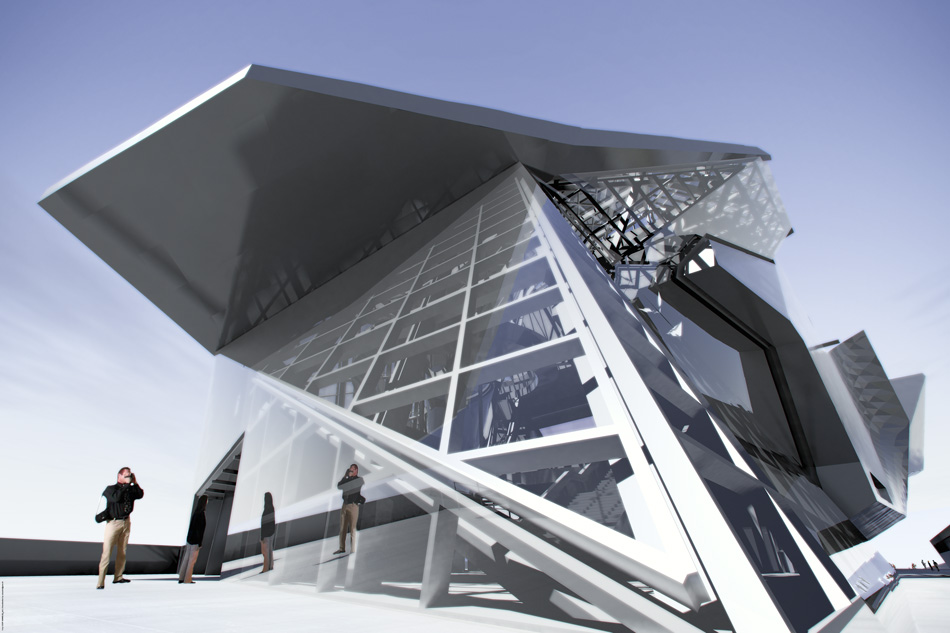 coop himmelb(l)au musee des confluences designboom