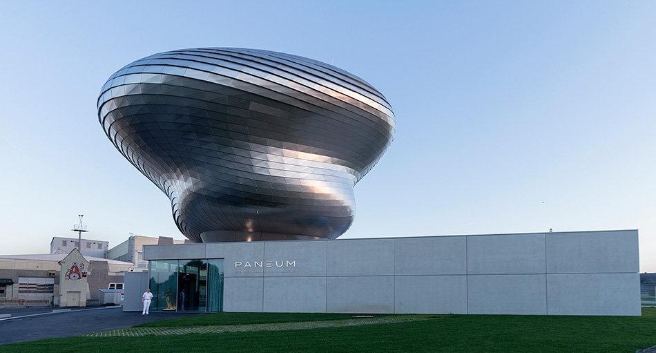 Coop Himmelb(l)au's 'house Of Bread' Is A Cabinet Of Curiosities