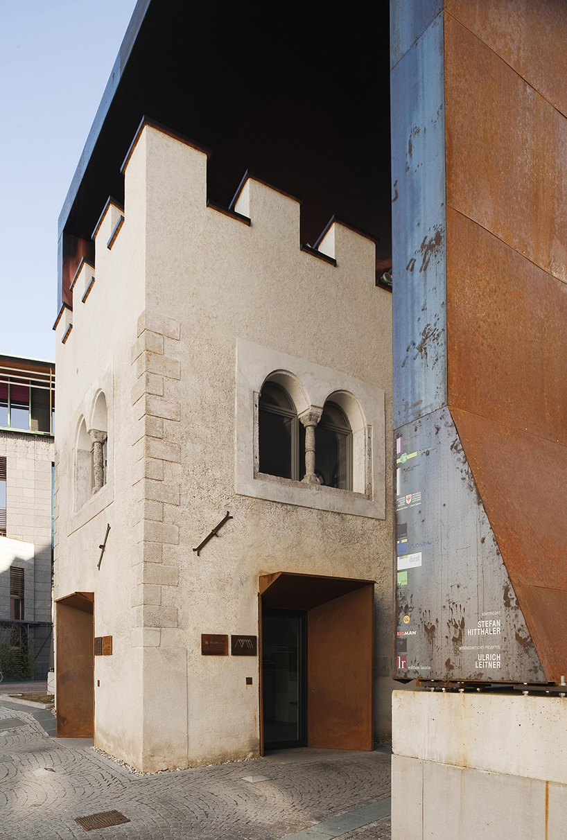 corpus intra muros stefan hitthaler ulrich leitner bolzano italy