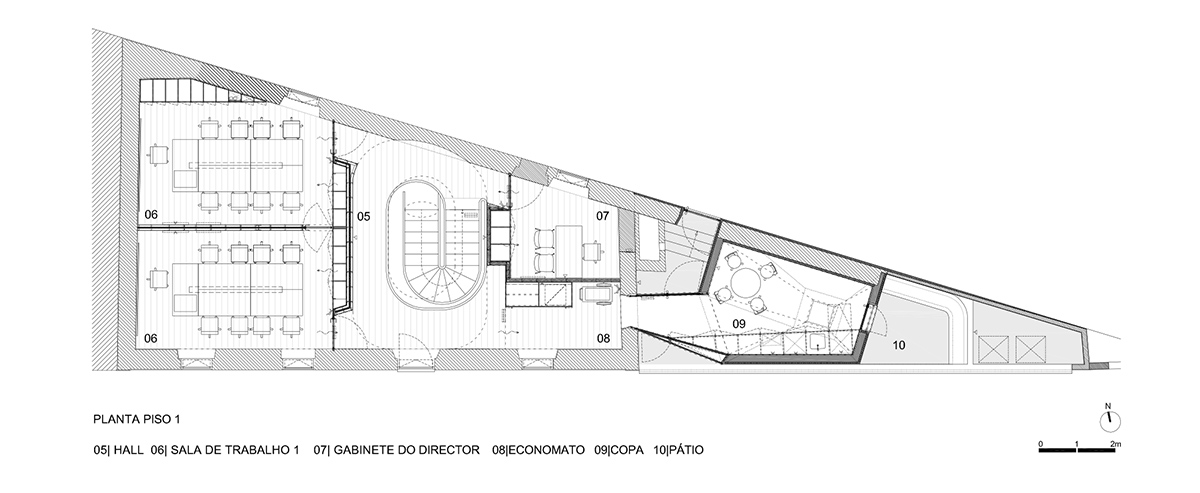 correia ragazzi arquitectos sothebys real estate headquarters carvoeiro algarve portugal designboom