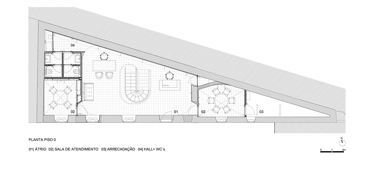 correia ragazzi arquitectos sothebys real estate headquarters carvoeiro algarve portugal designboom