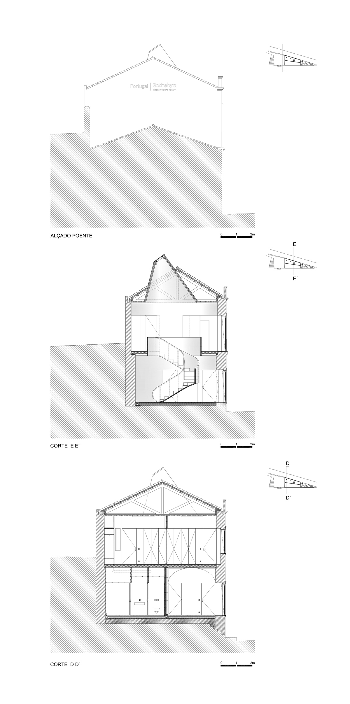 correia ragazzi arquitectos sothebys real estate headquarters carvoeiro algarve portugal designboom