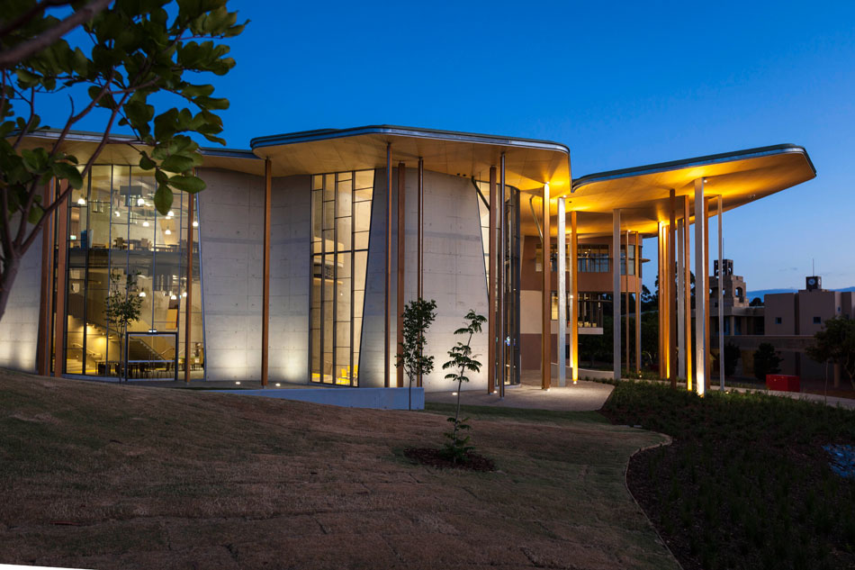 CRAB studio finalizes abedian school of architecture