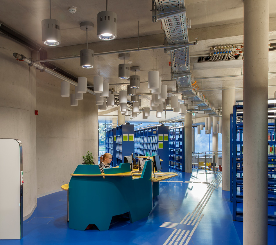 CRAB studio vienna university designboom