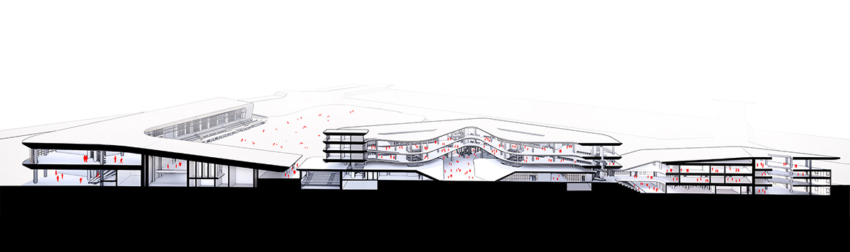crossboundaries haikou school hainan china designboom