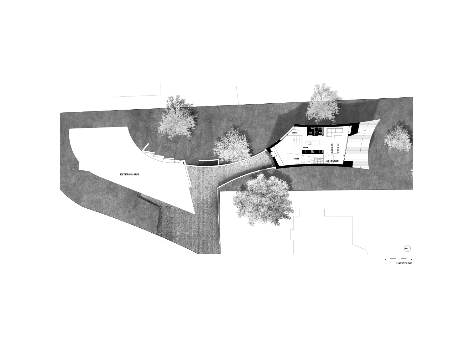 daluz gonzalez architekten casa curved designboom