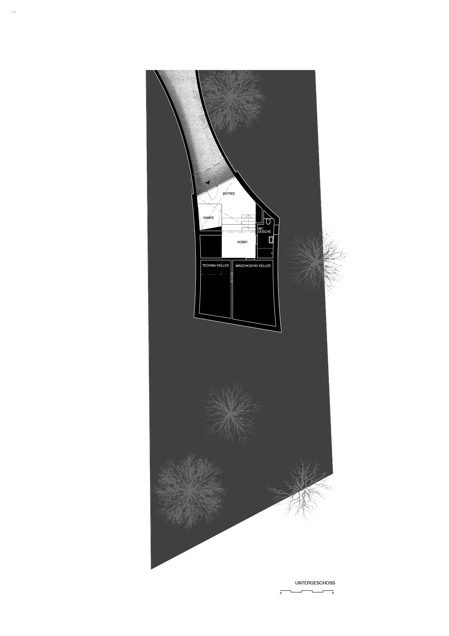 daluz gonzalez architekten casa curved designboom