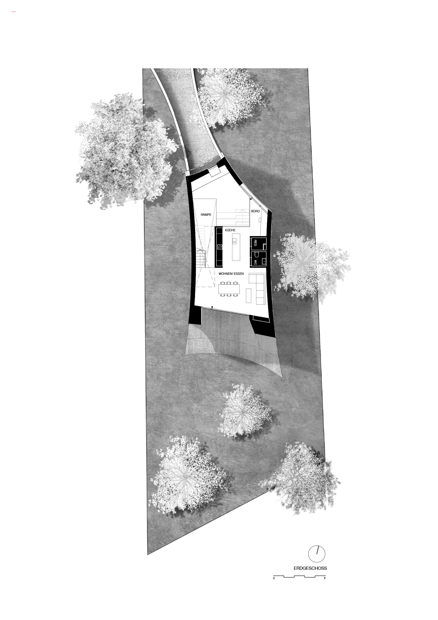 daluz gonzalez architekten casa curved designboom