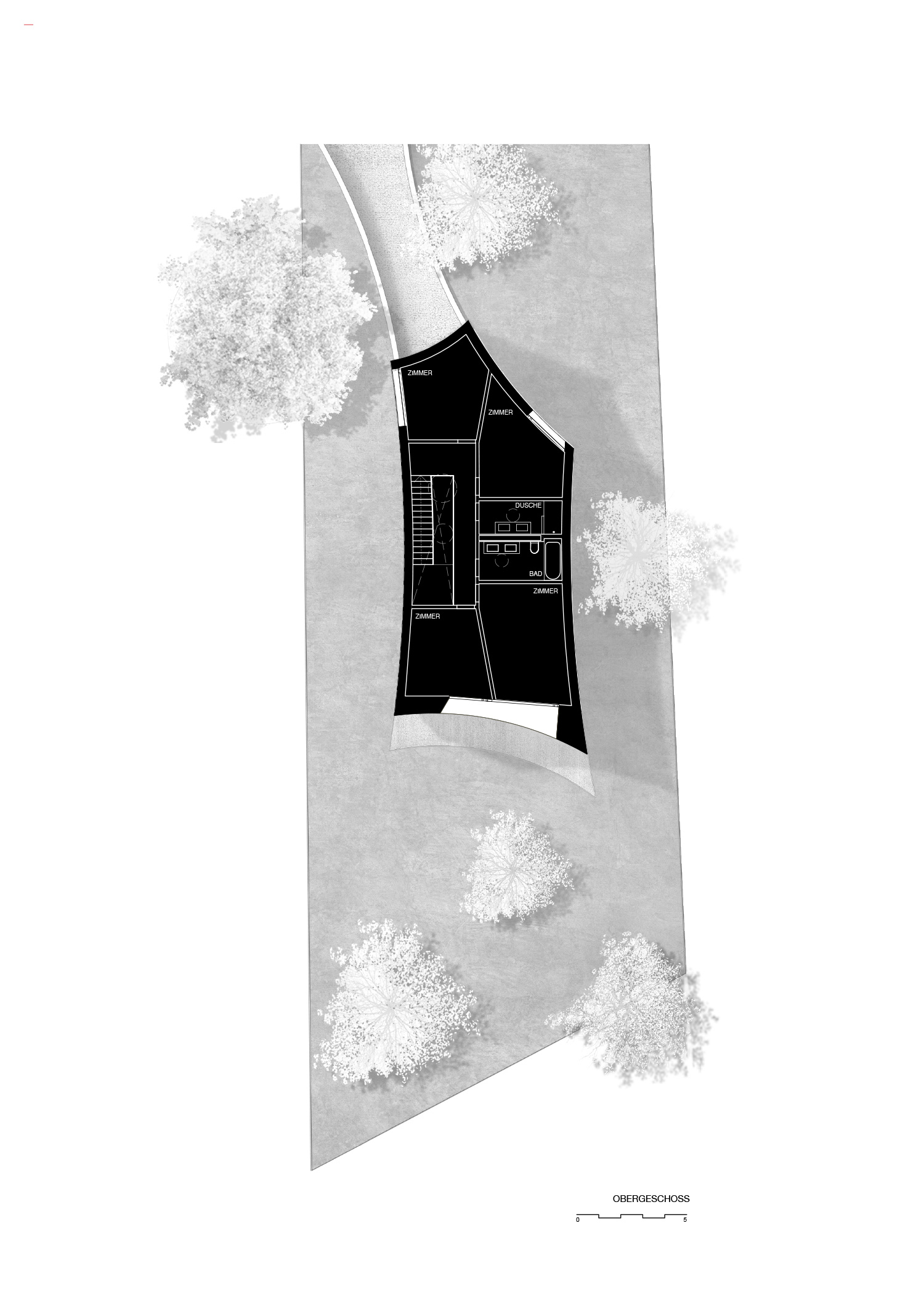 daluz gonzalez architekten casa curved designboom