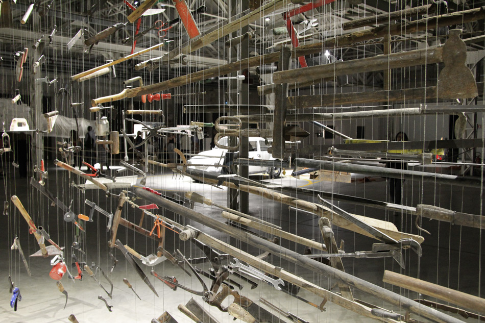 damian ortega hangarbicocca casino