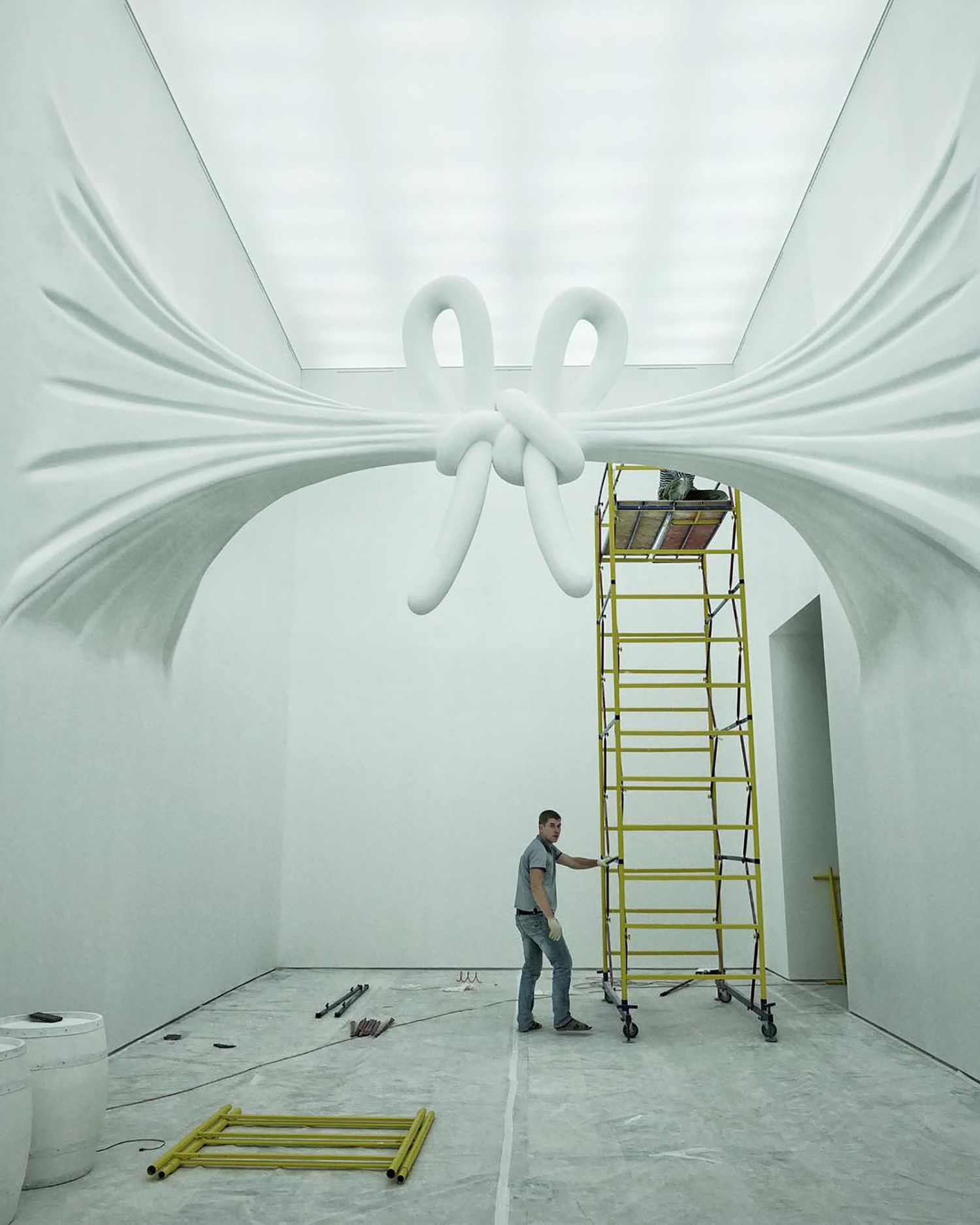 daniel arsham moving architecture designboom