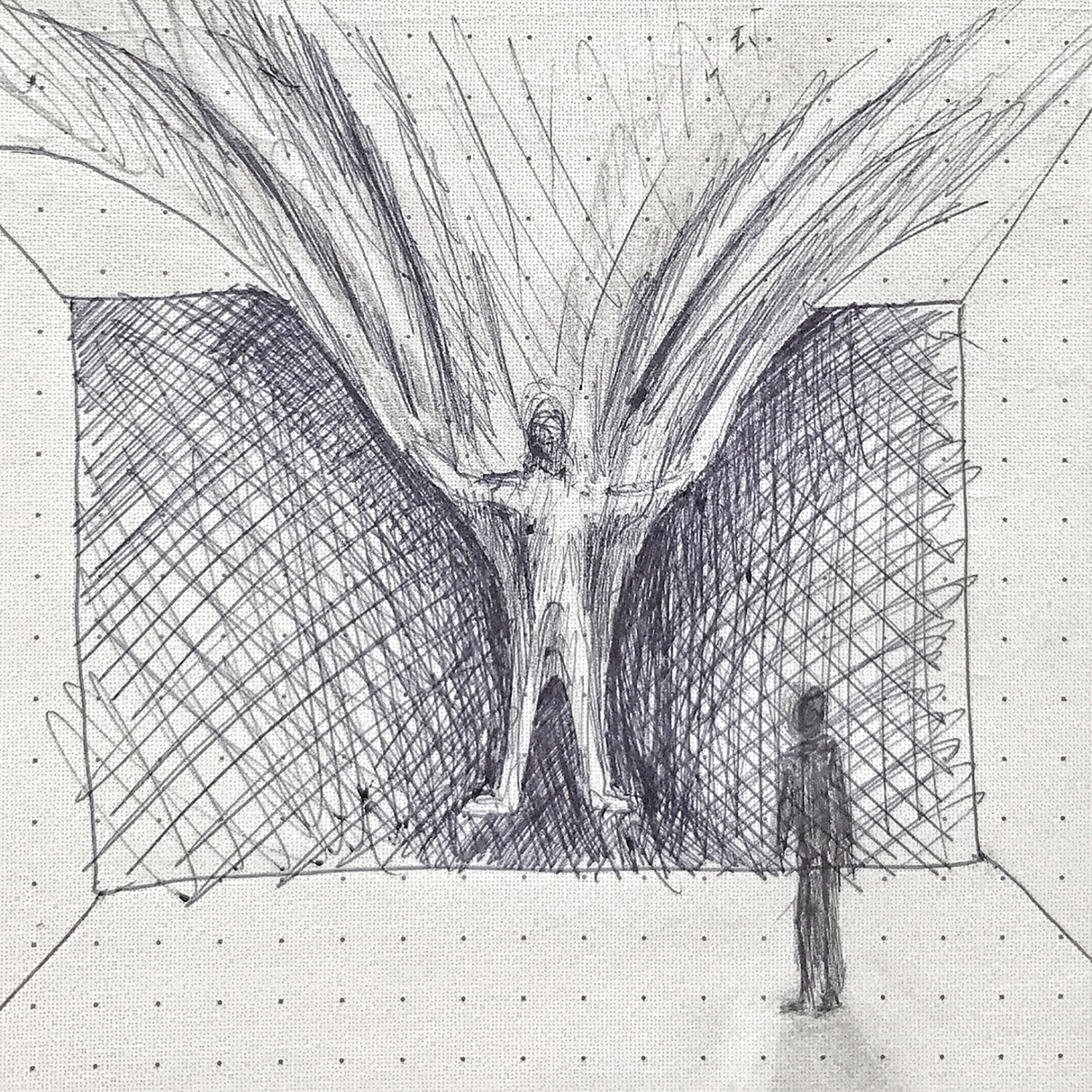 daniel arsham moving architecture designboom