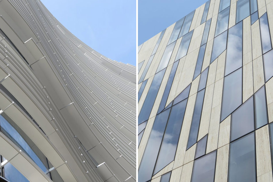 daniel libeskind: ko-bogen under construction