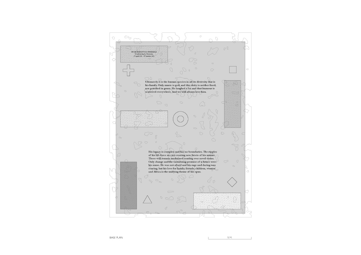 david adjaye hugh masekela memorial pavilion johannesburg south africa designboom