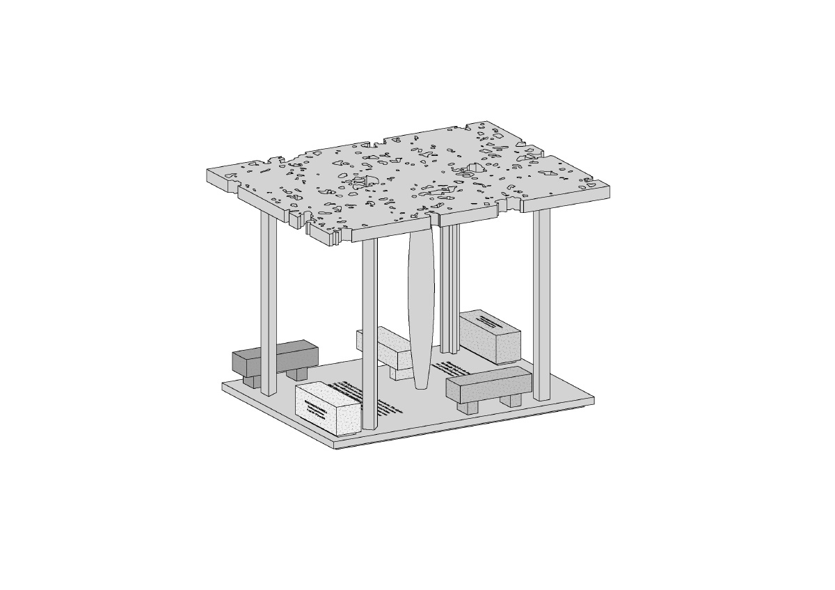 david adjaye hugh masekela memorial pavilion johannesburg south africa designboom