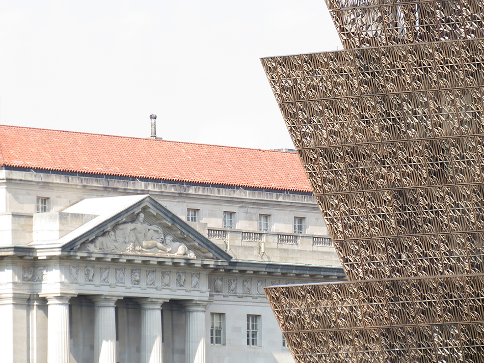 david adjaye NMAAHC national museum of african american history and culture smithsonian washington DC designboom