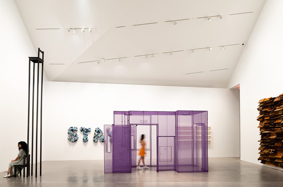 david adjaye ruby city art center san antonio texas designboom