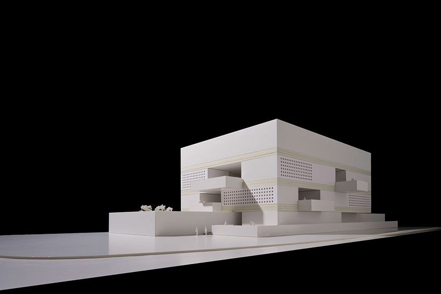 david chipperfield architects designs the marrakech museum for photography and visual arts (MMP+) -  designboom 