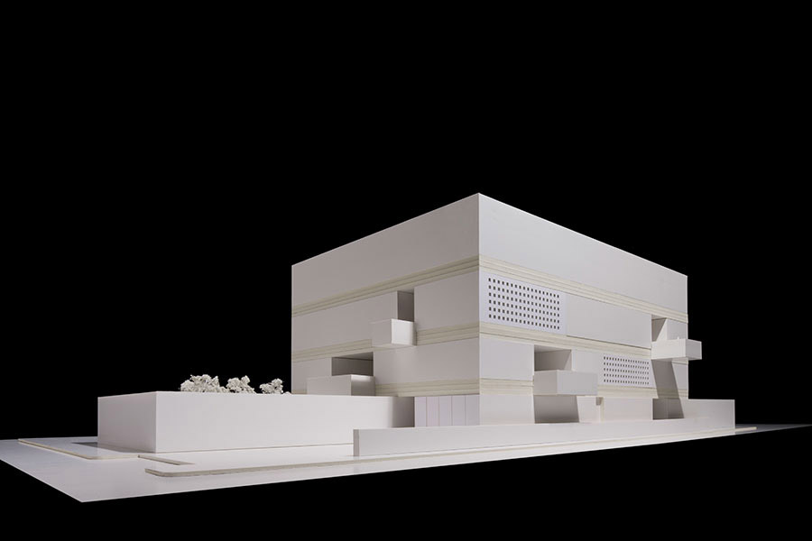 david chipperfield architects designs the marrakech museum for photography and visual arts (MMP+) -  designboom 