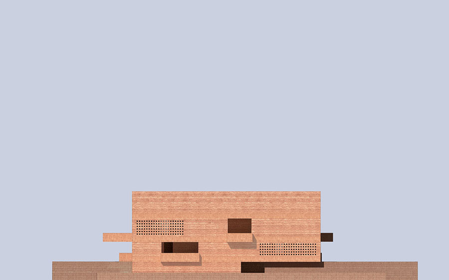 david chipperfield architects designs the marrakech museum for photography and visual arts (MMP+) -  designboom 
