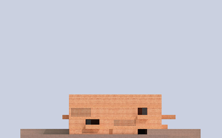 david chipperfield architects designs the marrakech museum for photography and visual arts (MMP+) -  designboom 