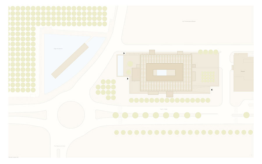david chipperfield architects designs the marrakech museum for photography and visual arts (MMP+) -  designboom 