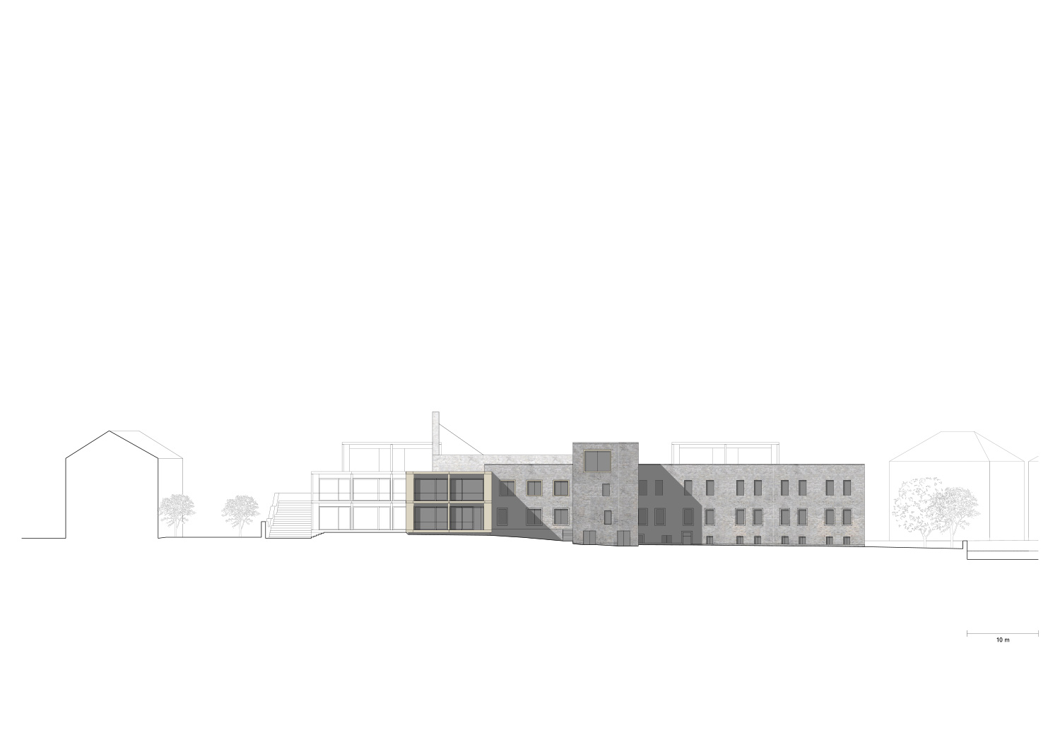 david chipperfield jacoby studios paderborn germany designboom