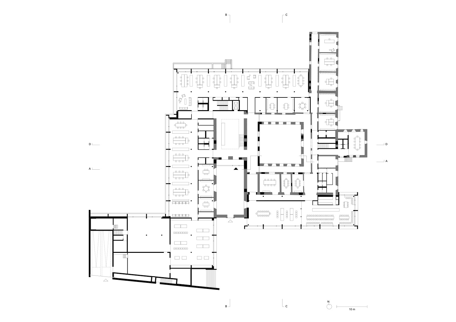 david chipperfield jacoby studios paderborn germany designboom