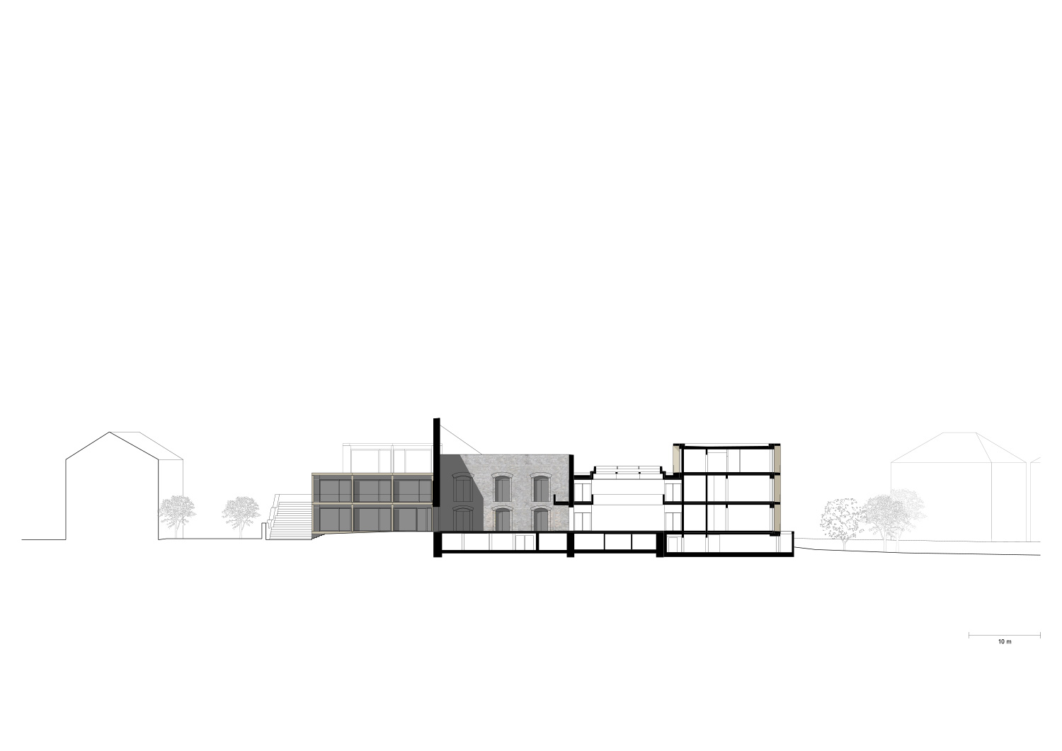 david chipperfield jacoby studios paderborn germany designboom