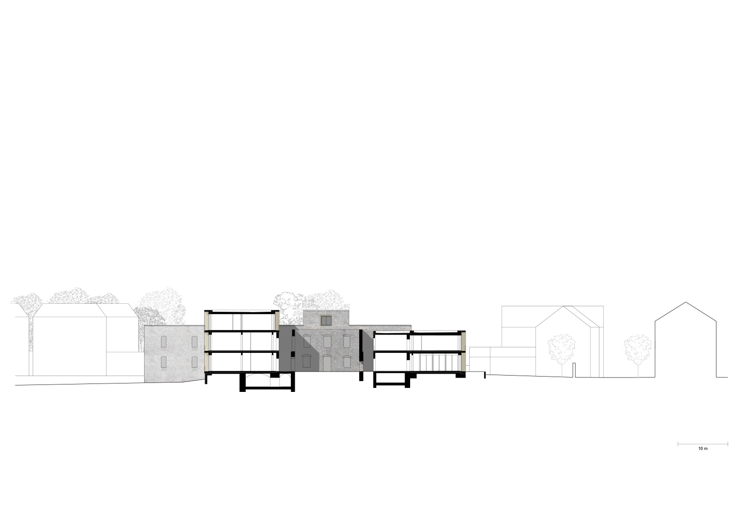 david chipperfield jacoby studios paderborn germany designboom